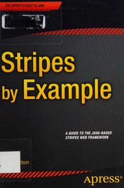 Cover of: Stripes by example