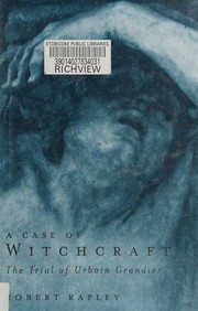 Cover of: A case of witchcraft by Robert Rapley