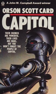 Cover of: Capitol by Orson Scott Card