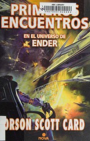 Cover of: Primeros encuentros
