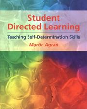 Cover of: Student-Directed Learning: Teaching Self-Determination Skills