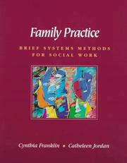 Cover of: Family Practice: Brief Systems Methods for Social Work