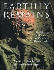 Cover of: Earthly Remains by Andrew T. Chamberlain, Michael Parker Pearson