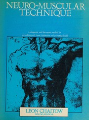 Cover of: Neuro-muscular technique by Leon Chaitow