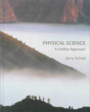 Cover of: Physical science by Jerry Schad