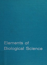 Cover of: Elements of Biological Science