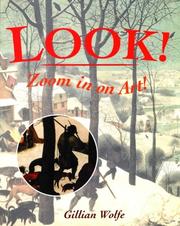 Cover of: LOOK! Zoom in on Art
