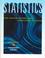 Cover of: Statistics
