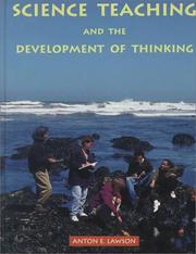 Cover of: Science teaching and the development of thinking