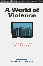 A world of violence by Matthew Silberman