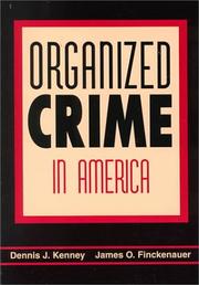 Cover of: Organized crime in America