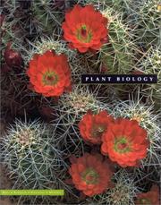 Cover of: Plant biology