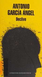 Cover of: Declive / Decline