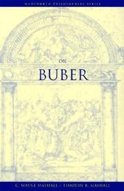 Cover of: On Buber