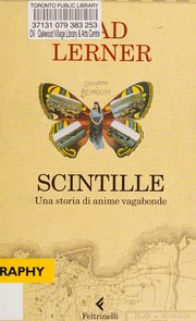 Cover of: Scintille: una storia di anime vagabonde