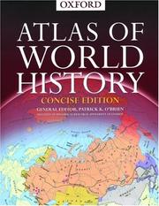 Cover of: Atlas of World History: concise edition