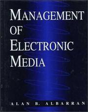 cover of Management of electronic media