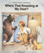 Cover of: Who's that knocking at my door?: a story in verse