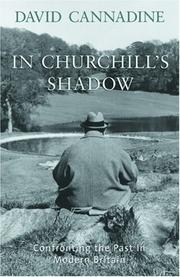 Cover of: In Churchill's shadow by David Cannadine