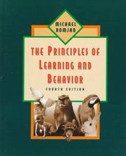 Cover of: The principles of learning and behavior by Michael Domjan