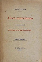 Aires murcianos by Vicente Medina