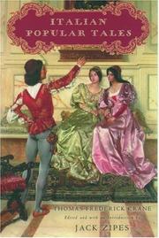 Cover of: Italian Popular Tales by Thomas Frederick Crane, Jack David Zipes