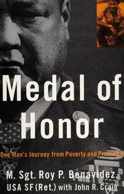 Cover of: Medal of Honor by Roy Benavidez