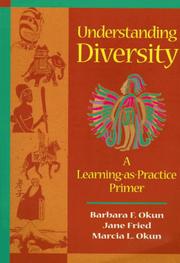 Cover of: Understanding diversity by Barbara F. Okun