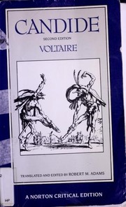Cover of: Candide, or, Optimism by Voltaire