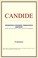 Cover of: Candide (Webster's Spanish Thesaurus Edition)