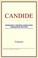 Cover of: Candide (Webster's Chinese-Simplified Thesaurus Edition)