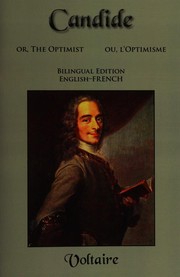Cover of: Candide: Bilingual Edition: English-French (English and French Edition) by Voltaire