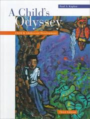 Cover of: A Child's Odyssey: Child and Adolescent Development