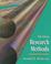 Cover of: Research methods