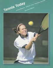 Cover of: Tennis today
