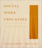 Cover of: Social work processes by Beulah Roberts Compton