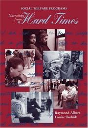 Cover of: Social Welfare Programs: Narratives from Hard Times