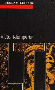 Cover of: LTI by Victor Klemperer