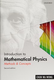 Cover of: Introduction to Mathematical Physics: Methods and Concepts