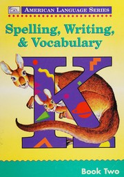 Spelling, writing and vocabulary K by n/a