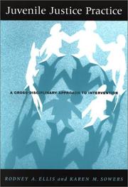 Cover of: Juvenile justice practice by Rodney A. Ellis