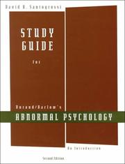 Cover of Study guide for Abnormal Psychology