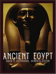 Cover of: Ancient Egypt by David P. Silverman, David P. Silverman