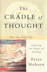 Cover of: The Cradle of Thought by Peter Hobson