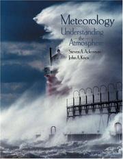 Cover of: Meteorology: Understanding the Atmosphere (with Blue Skies CD-ROM and InfoTrac)