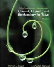 Cover of: Safety Scale Laboratory Experiments for Seager and Slabaugh's Chemistry for Today: General, Organic, and Biochemistry