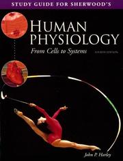 Cover of: Human Physiology: From Cells to Systems (Study Guide)