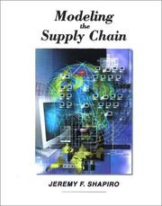 Cover of: Modeling the Supply Chain by Jeremy F. Shapiro