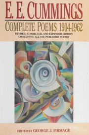 Cover of: Complete poems, 1904-1962