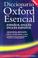 Cover of: Diccionario Oxford Esencial